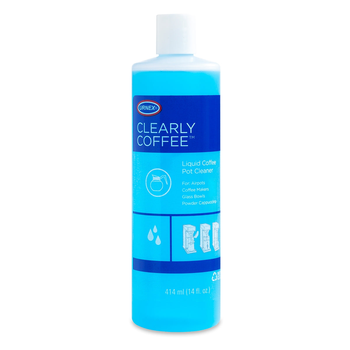 Urnex Clearly Coffee Cleaning Liquid