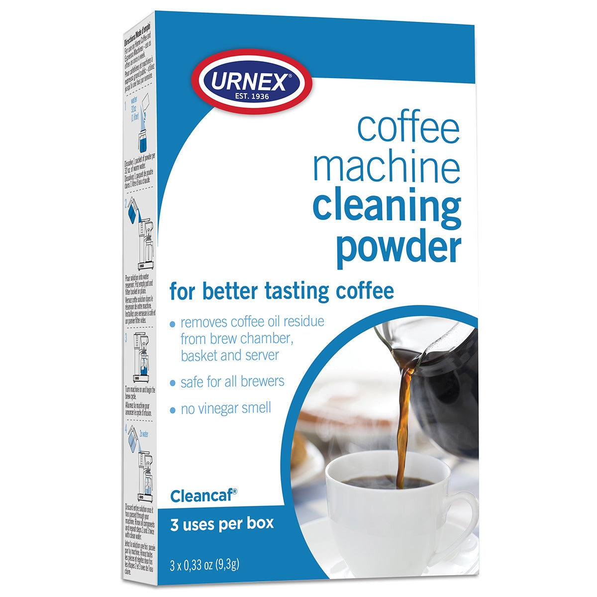 Urnex Coffee Machine Cleaning Powder