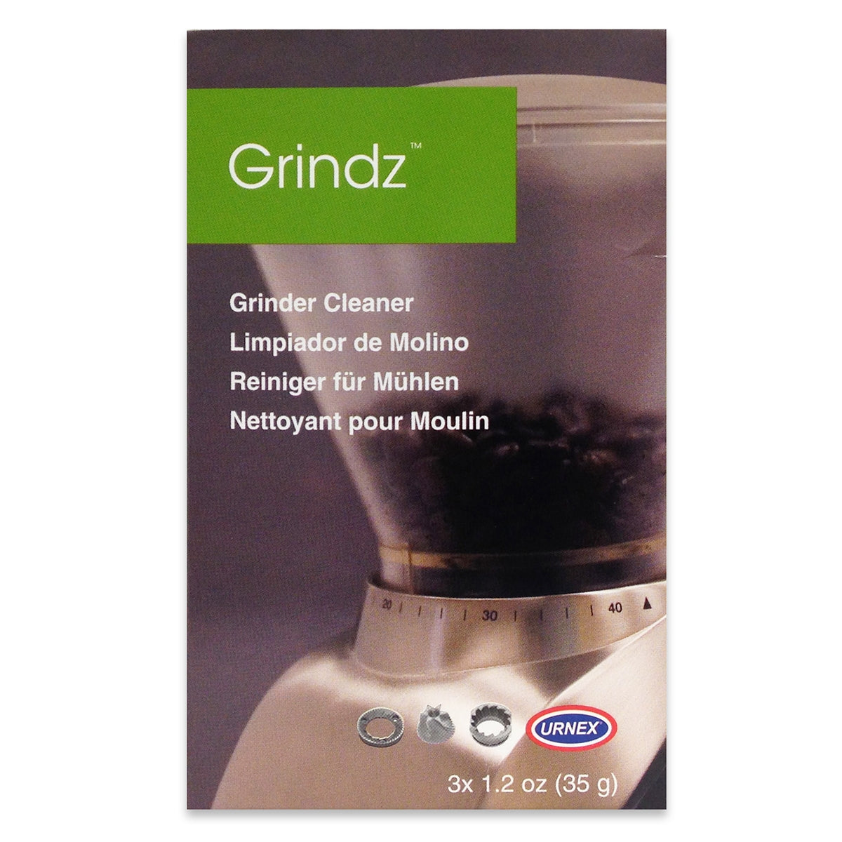 Urnex SuperGrindz Grinder Cleaner