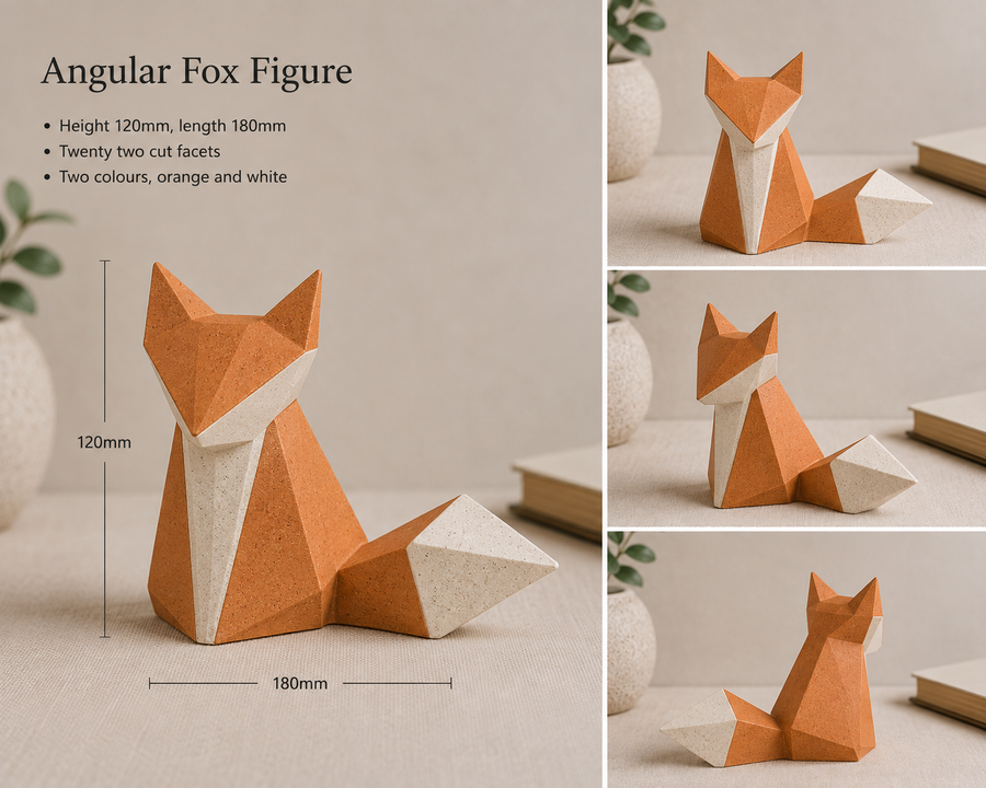 Angular Fox Figure