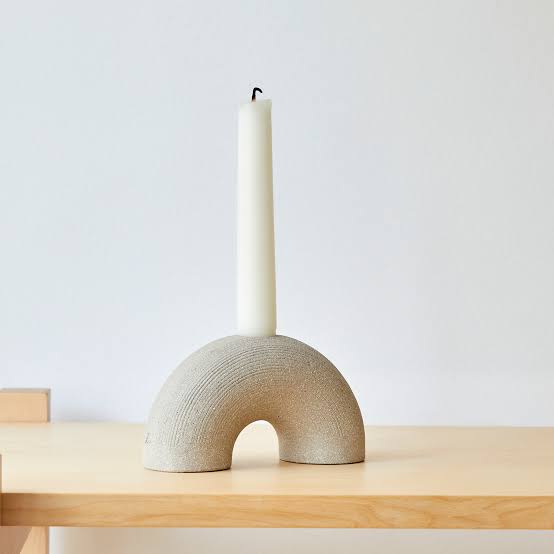 Arch Candle Holder