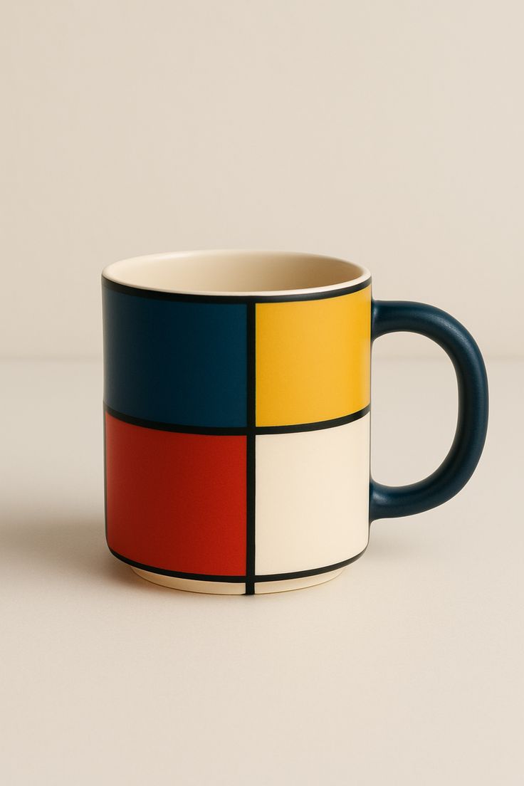 Bauhaus Block Mug