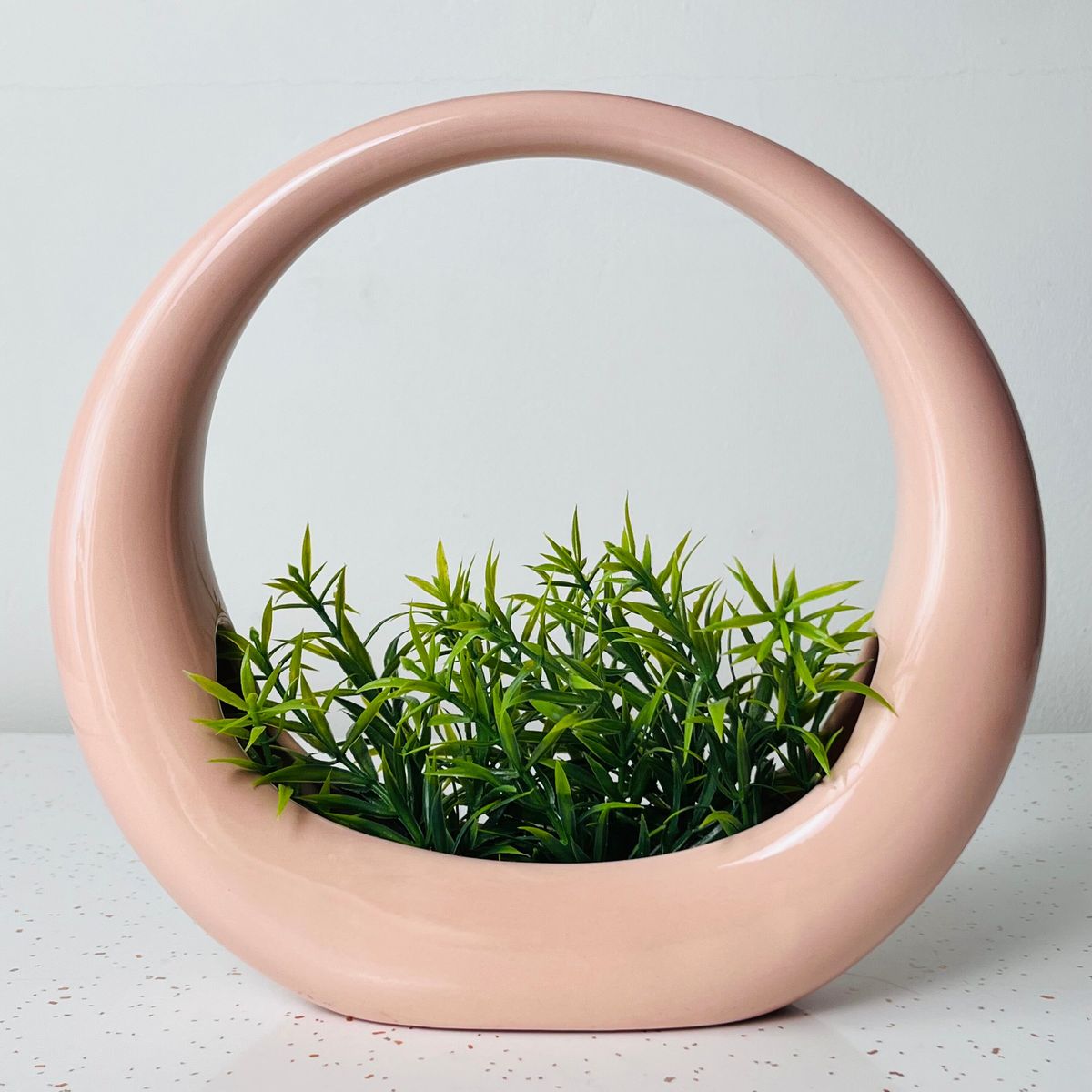 Bauhaus Circle Planter