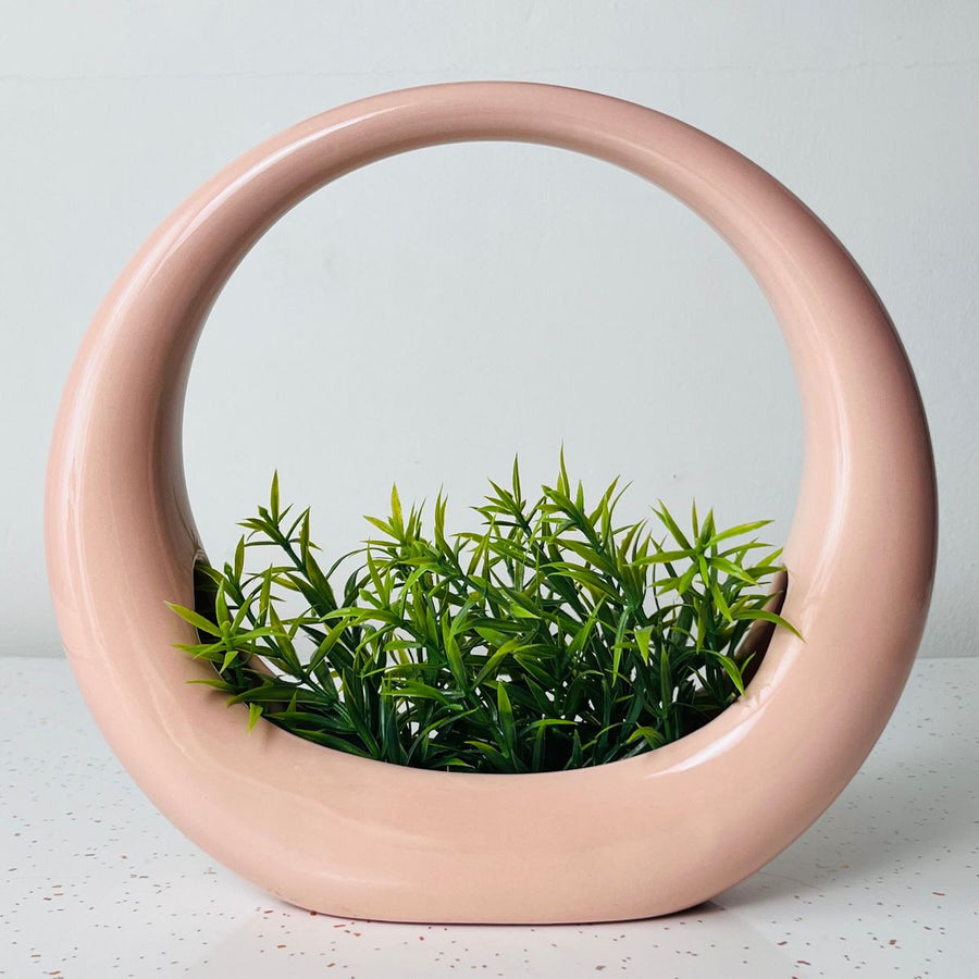 Bauhaus Circle Planter