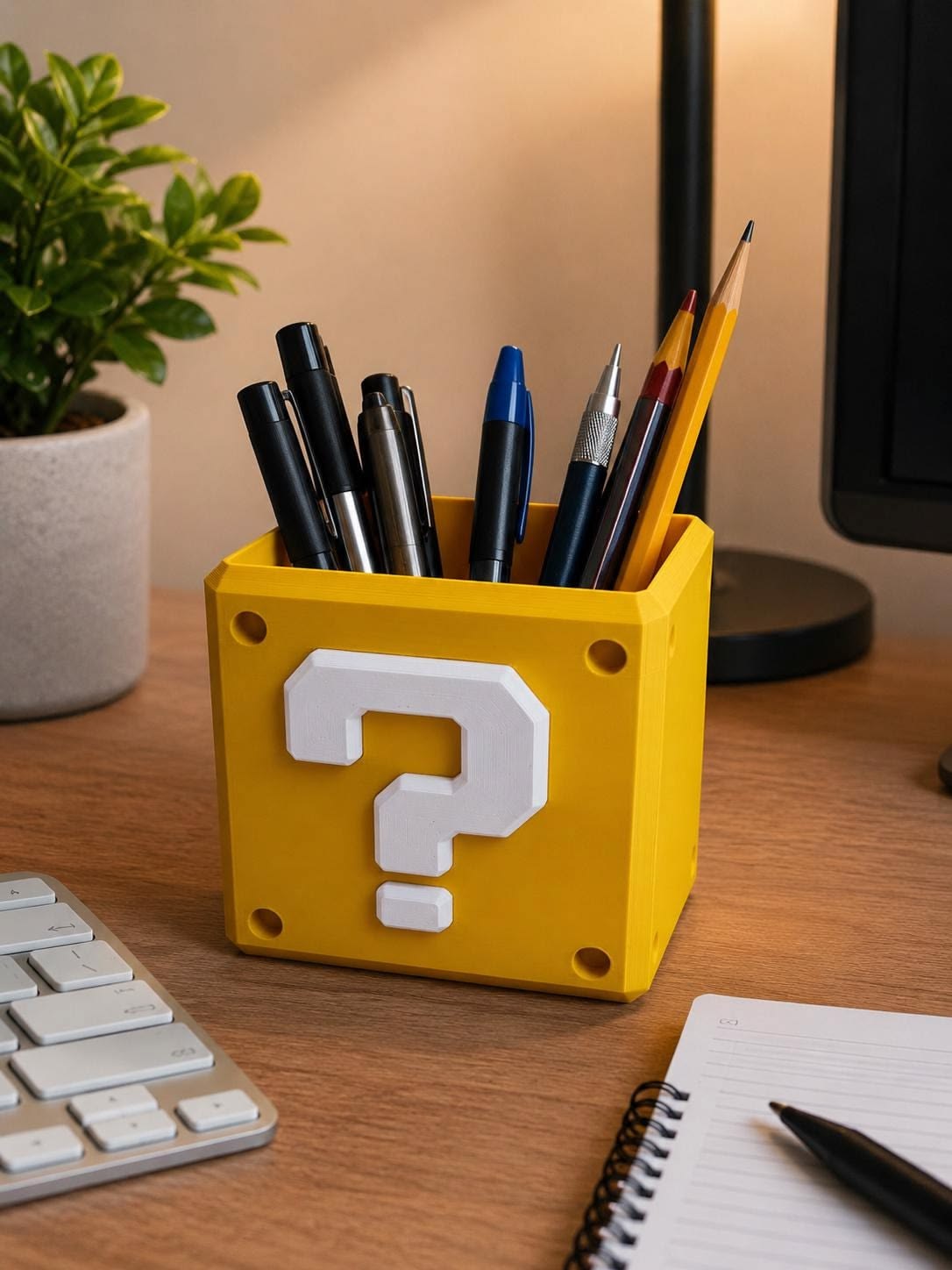 Block Desk Tidy