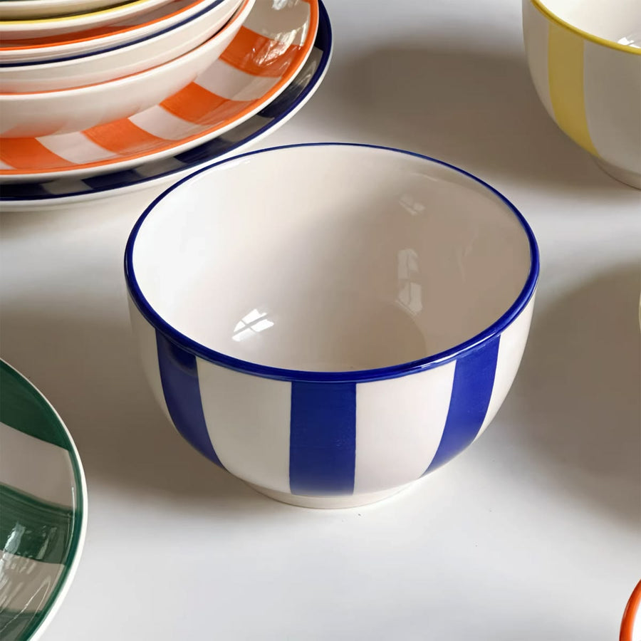 Colour Block Cereal Bowl