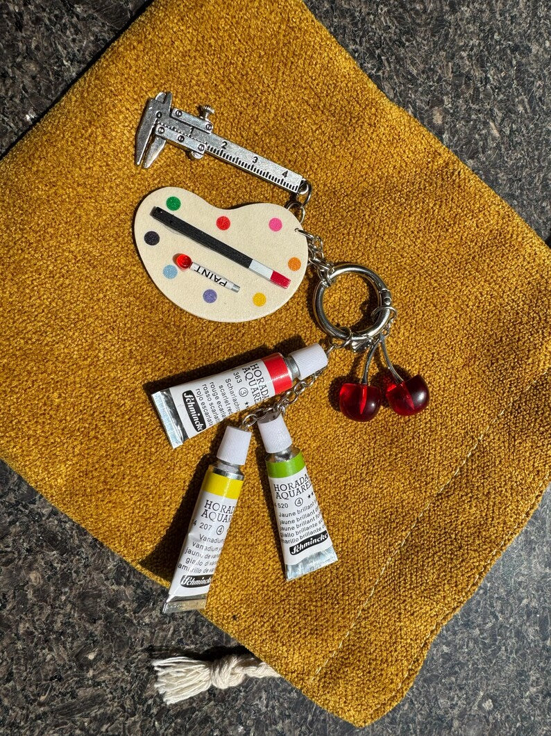 Colour Chip Keyring