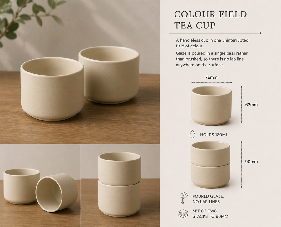 Colour Field Tea Cup