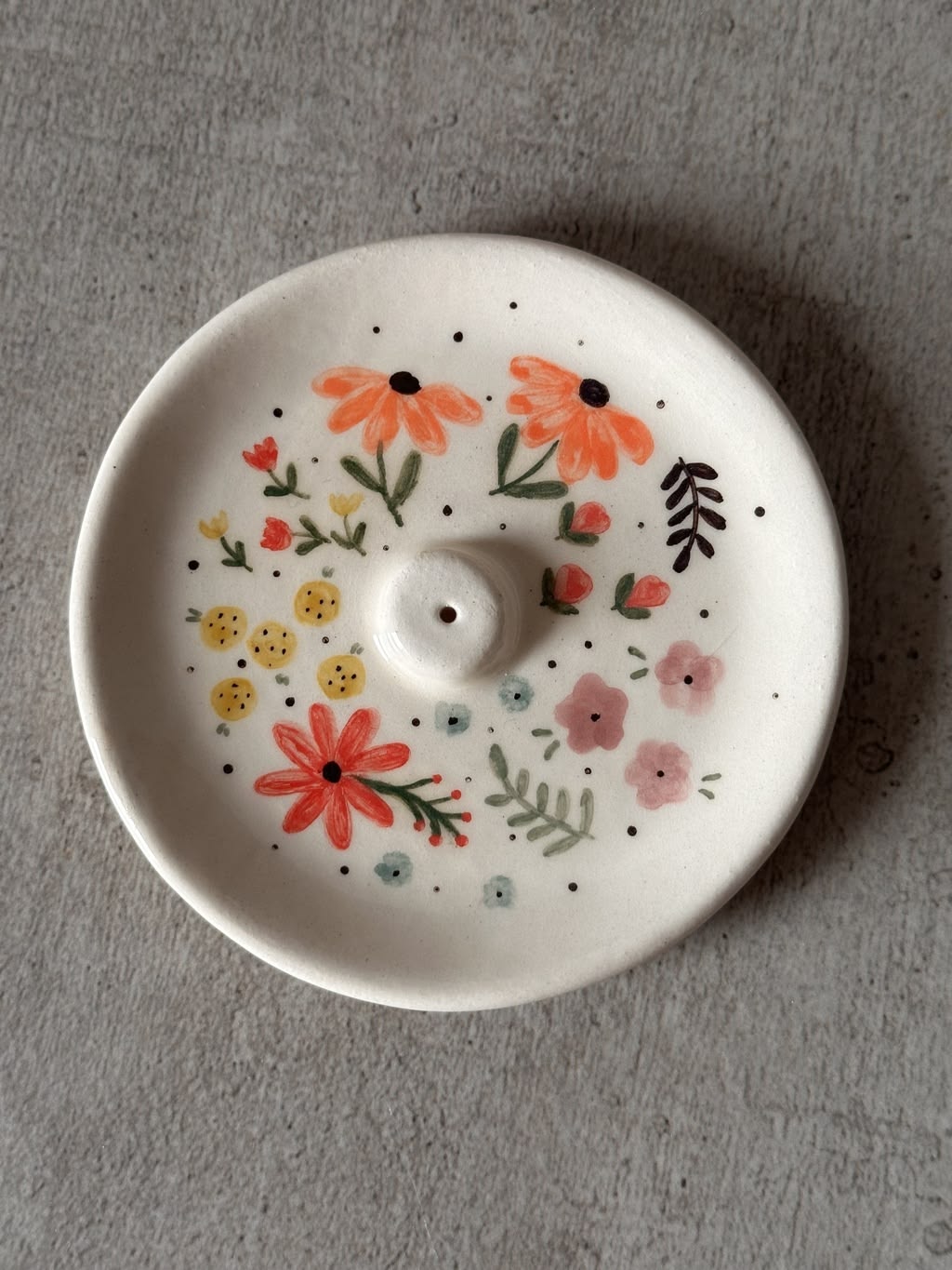 Disc Incense Holder
