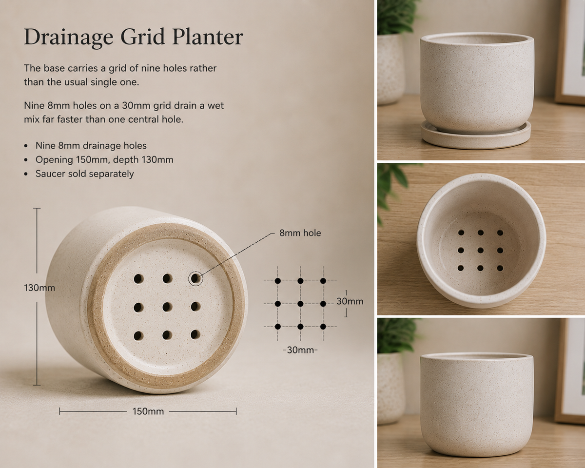 Drainage Grid Planter