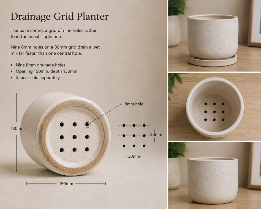 Drainage Grid Planter