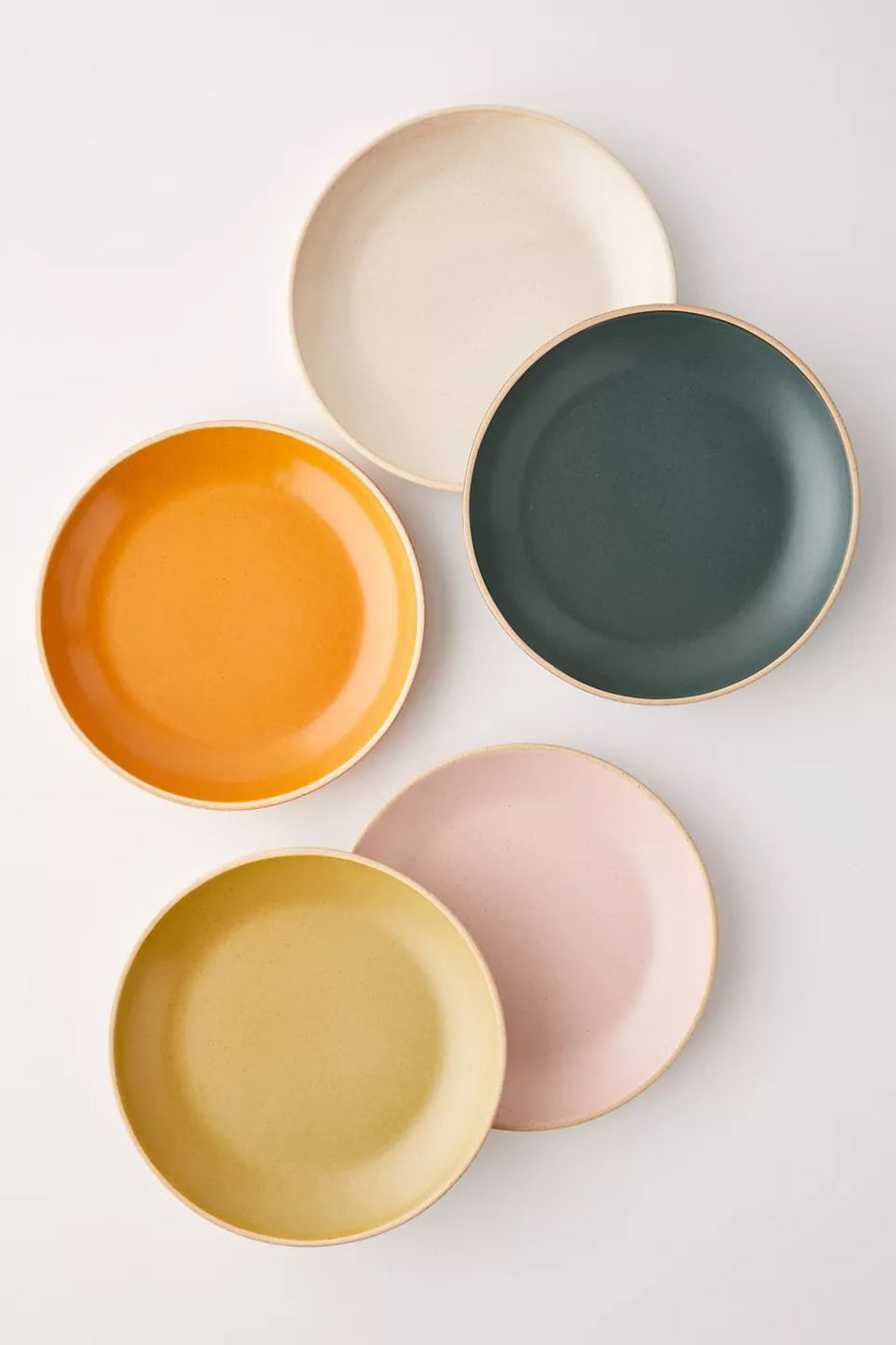Flat Colour Dinner Plate
