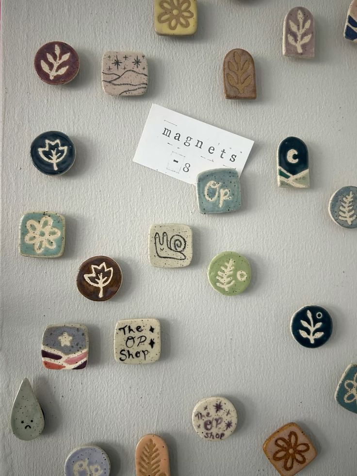 Glaze Swatch Magnet
