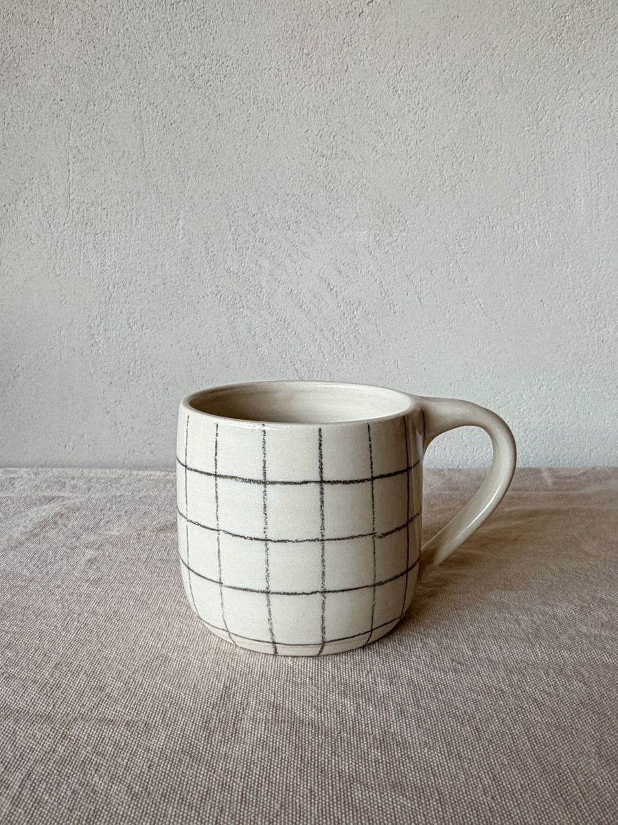 Grid System Mug