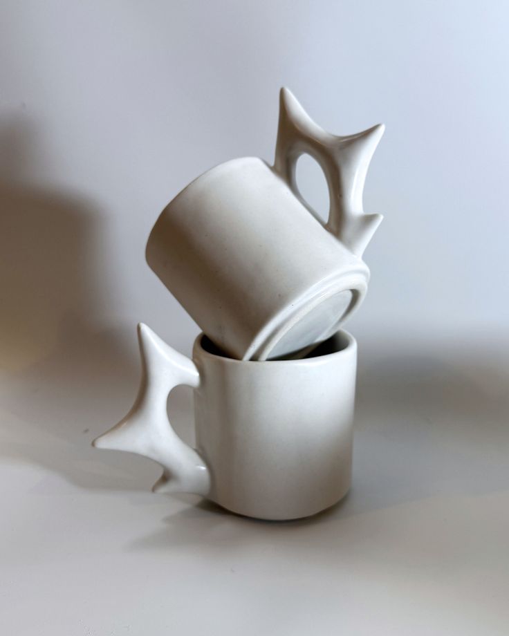 Grotesque Handle Mug