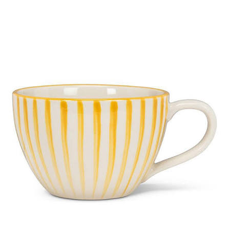 Gutter Stripe Latte Cup