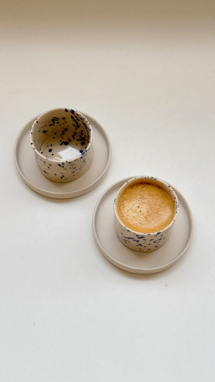 Halftone Espresso Cup