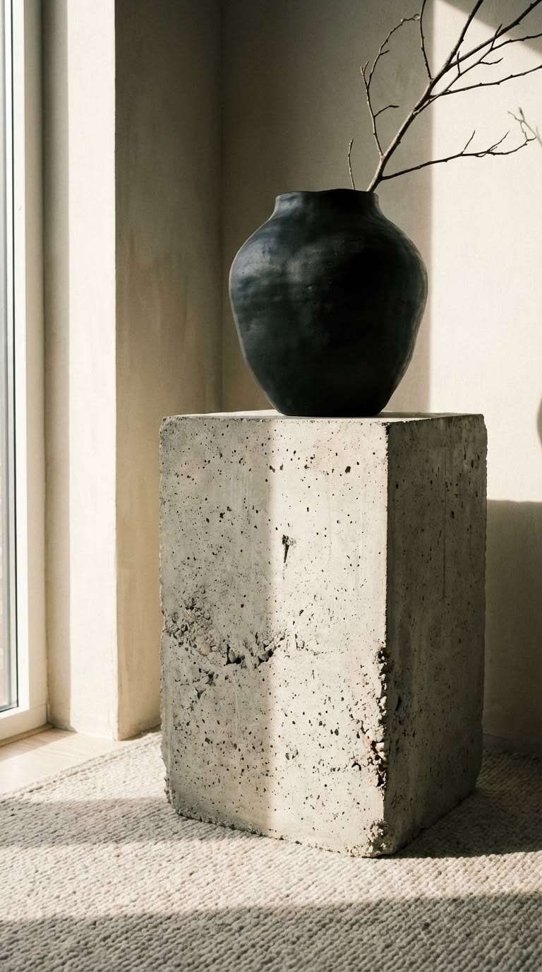 Plinth Planter Tall