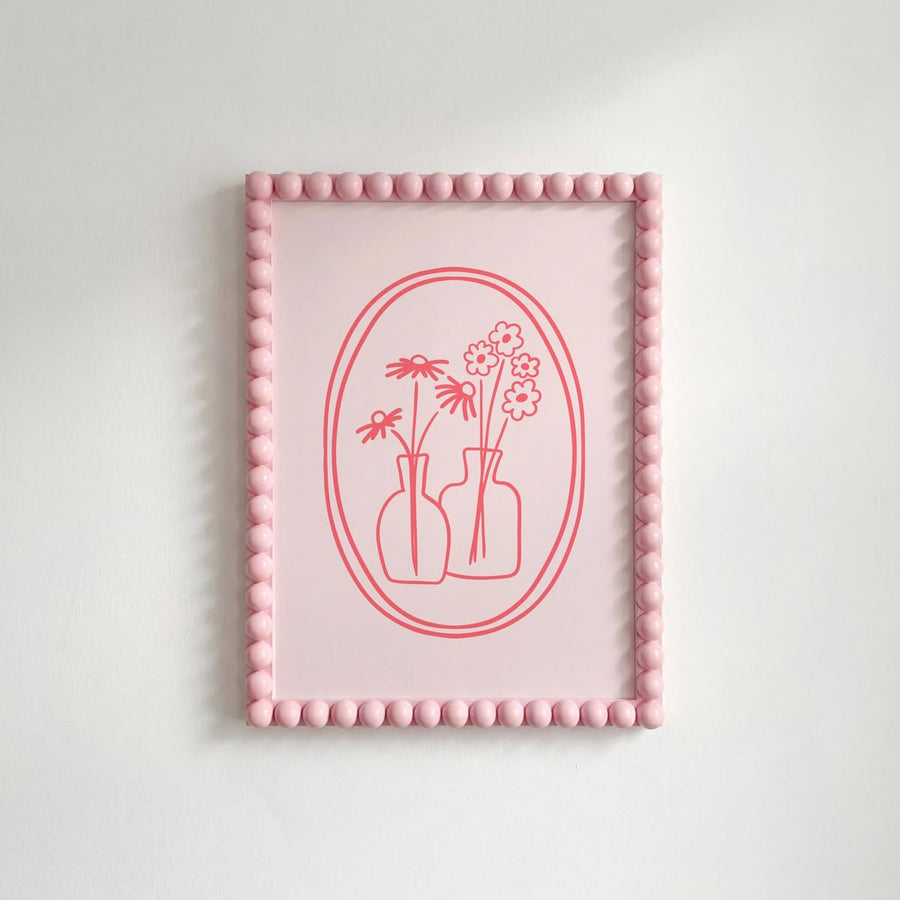 Poster Frame Vase
