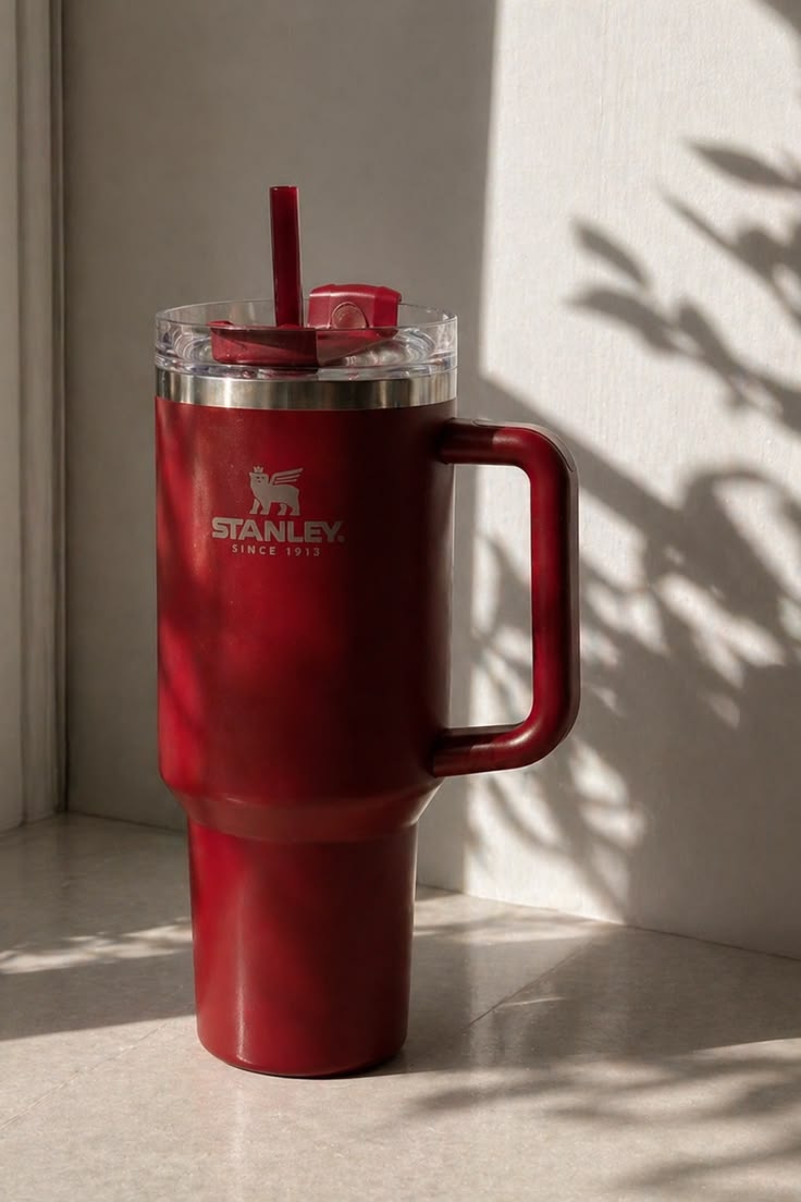 Primary Red Tumbler