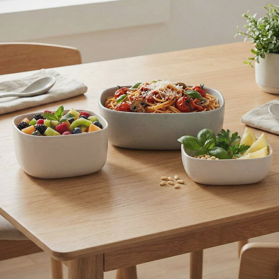 Quadrant Serving Bowl