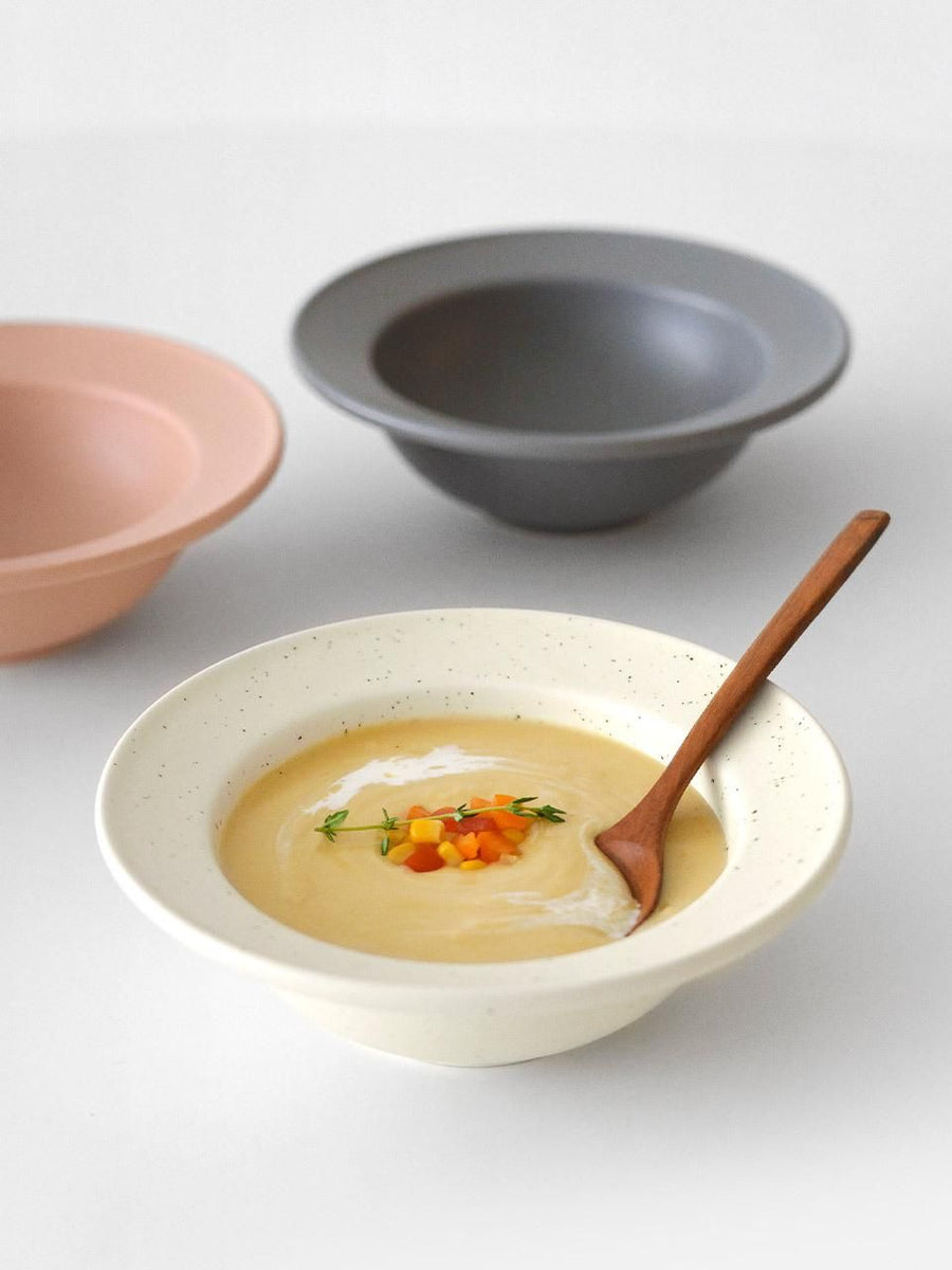 Sans Serif Soup Bowl