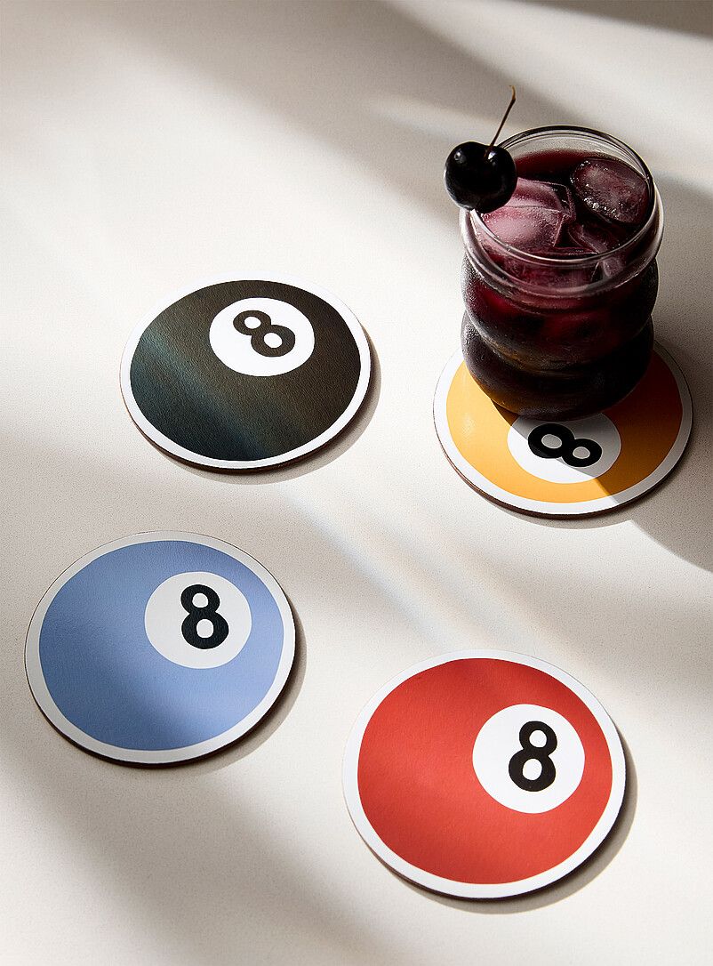 Spot Colour Coaster