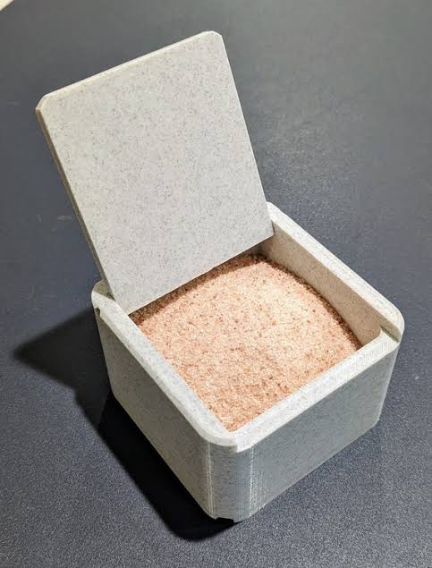 Square Salt Cellar