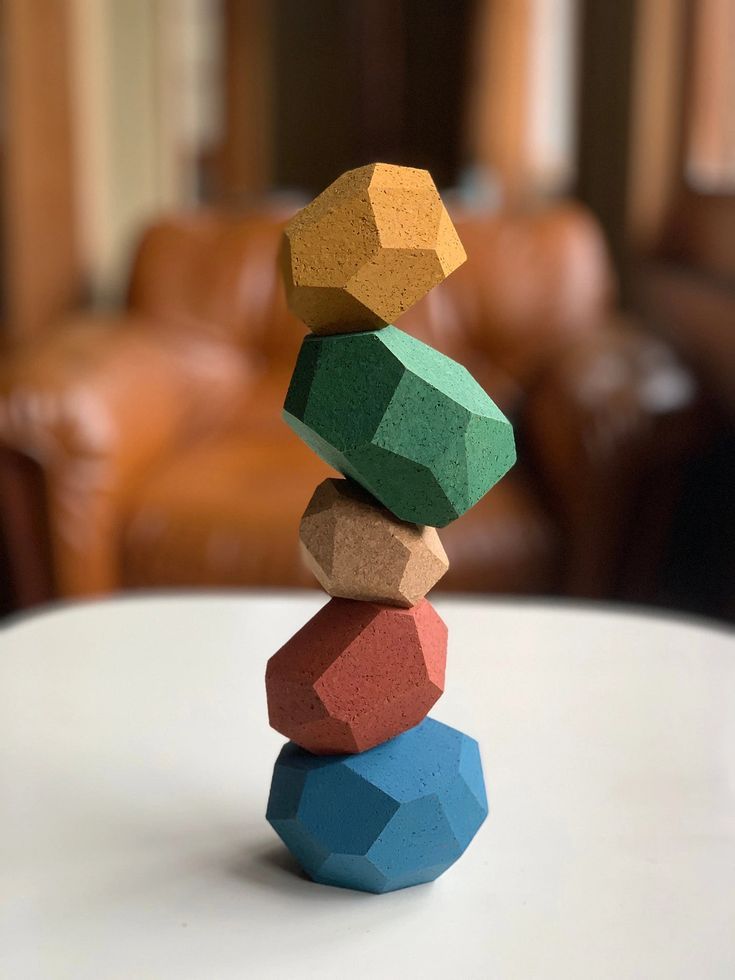 Stack Sculpture Object