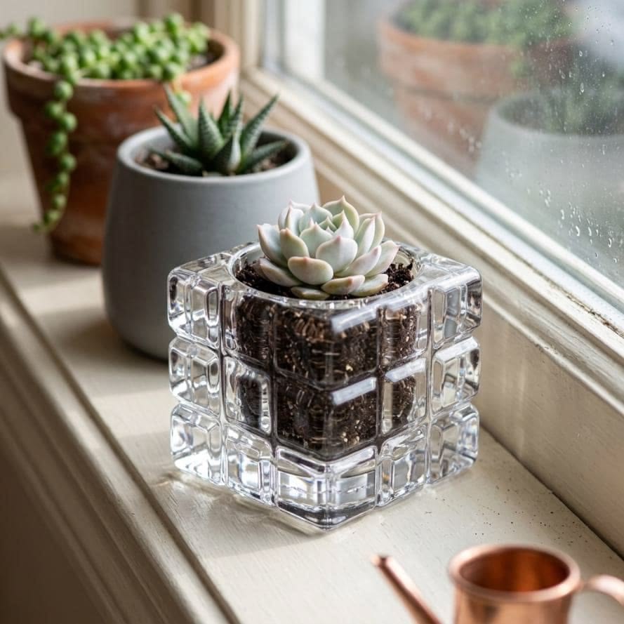 Tiny Cube Planter
