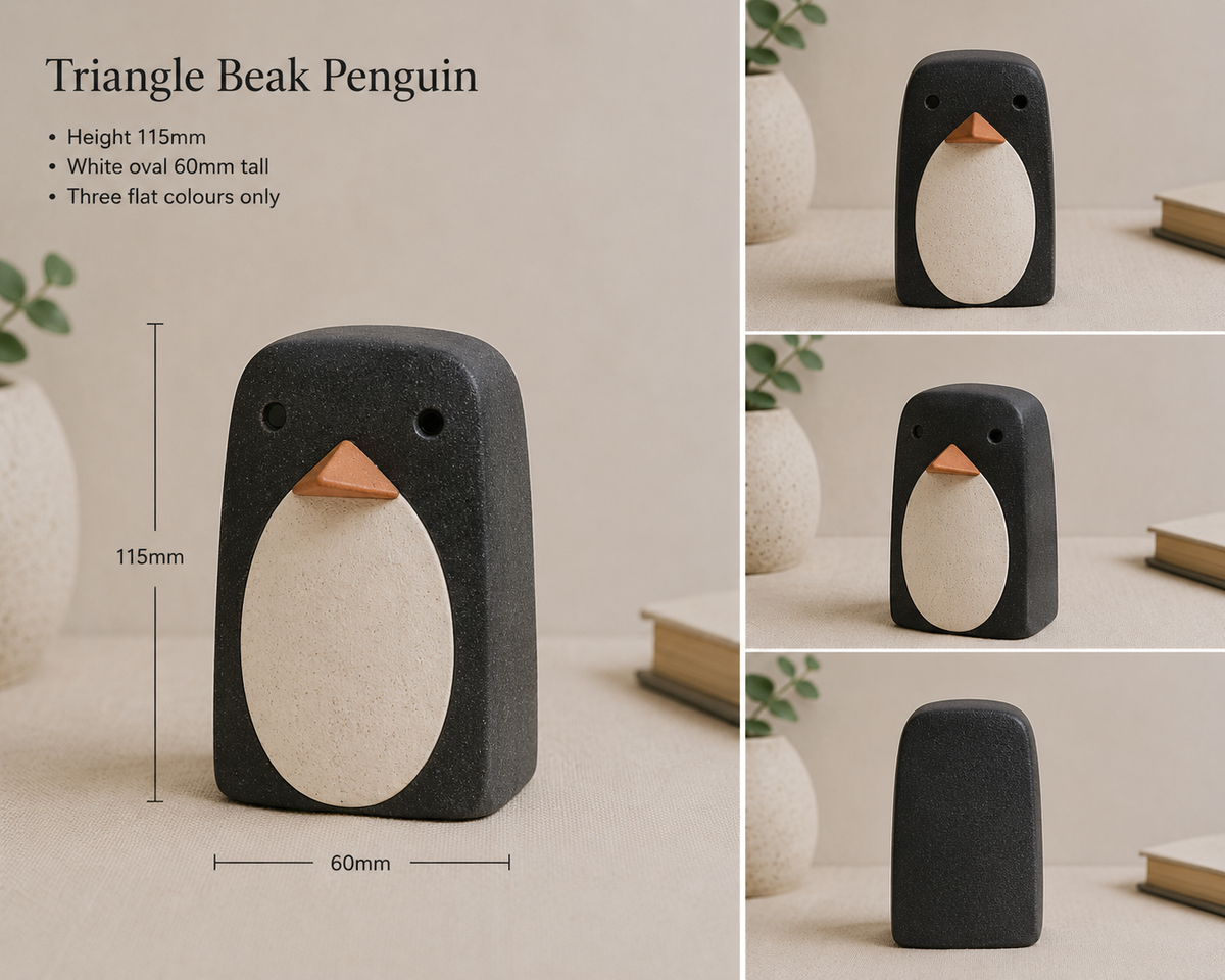 Triangle Beak Penguin
