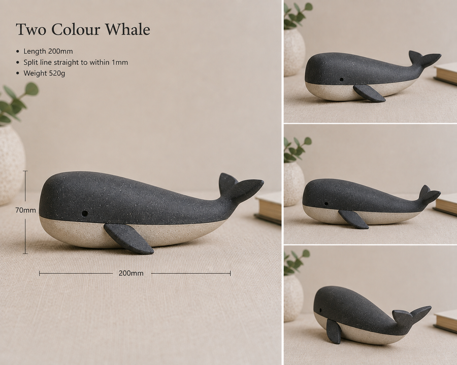 Two Colour Whale