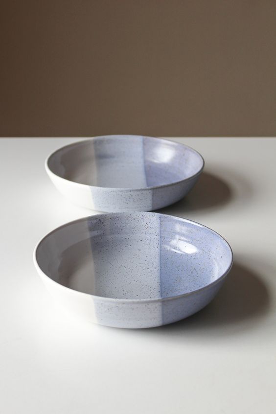 Two Tone Pasta Bowl