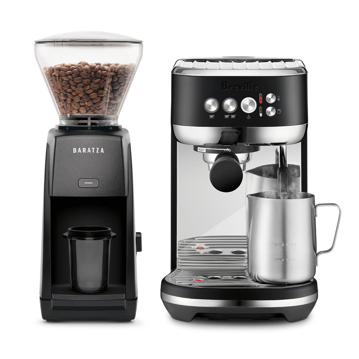 Breville Bambino Plus + Baratza Encore ESP Bundle